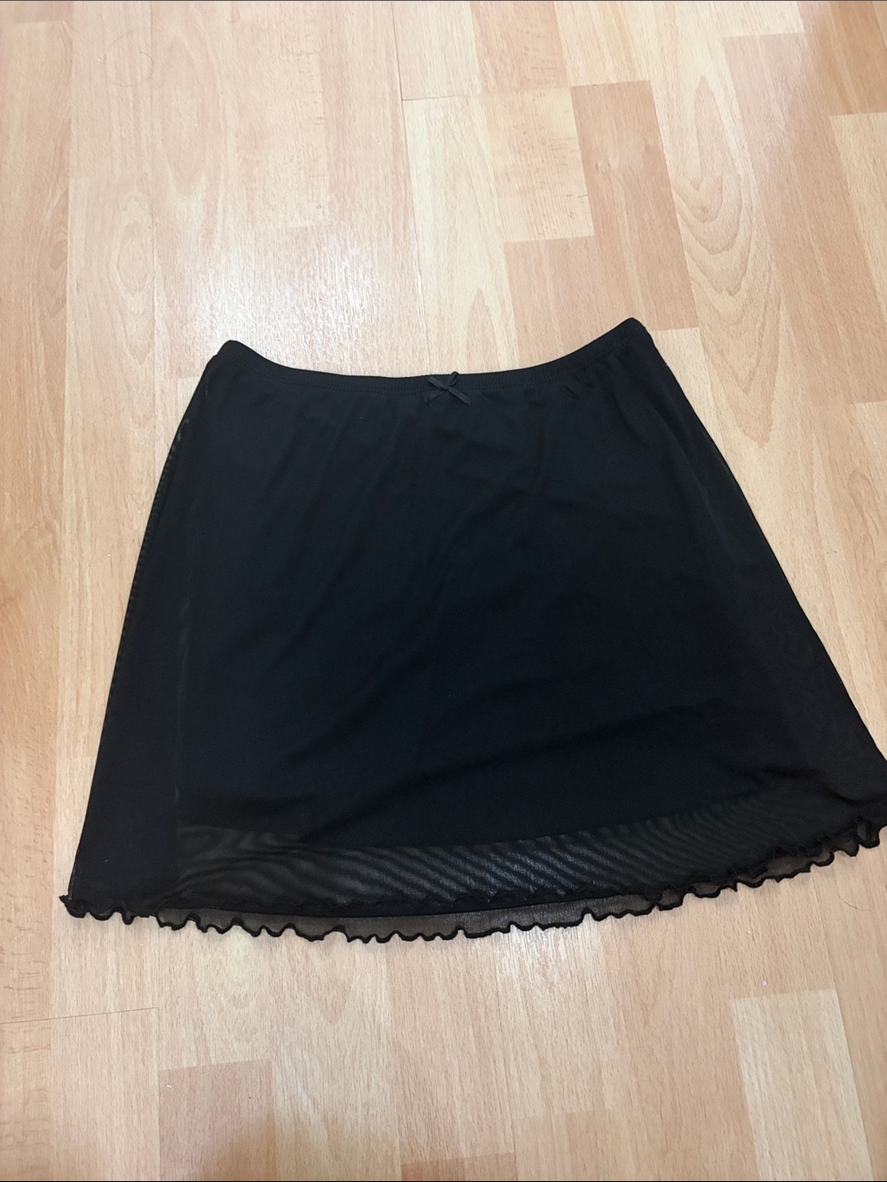 See You Monday Black A-Line Half Slip Petticoat